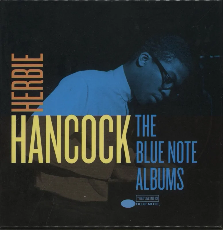 Herbie Hancock The Blue Note Albums UK Cd album box set