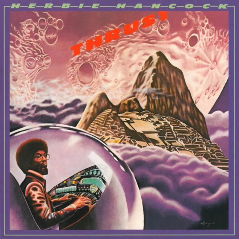 Herbie Hancock - Thrust (Quick Ship)