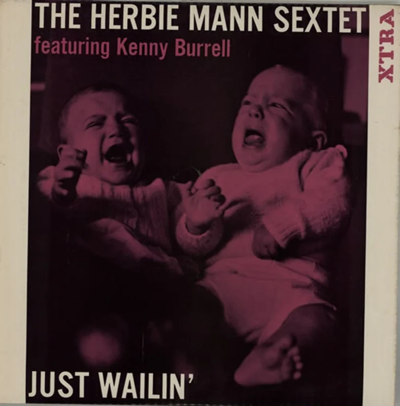 Herbie Mann Just Wailin' UK Vinyl LP