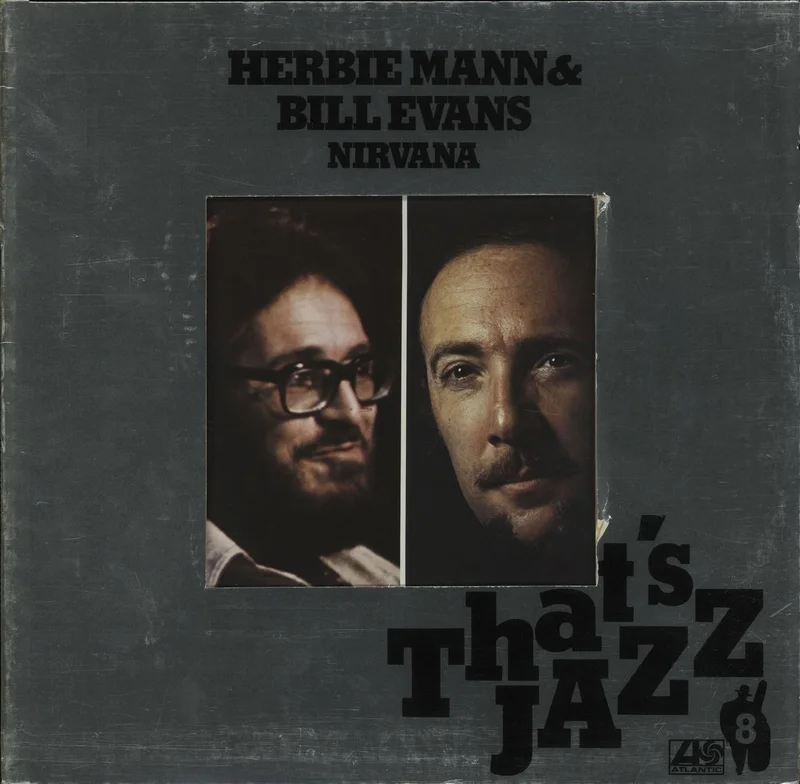 Herbie Mann Nirvana German Vinyl LP