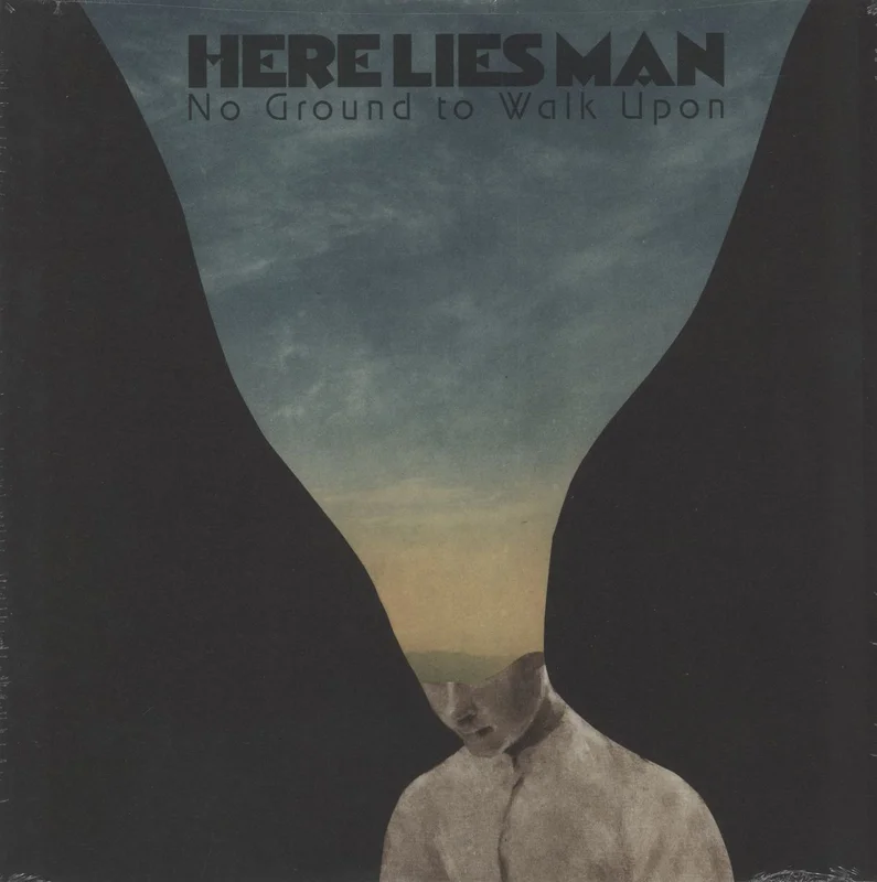 Here Lies Man No Ground To Walk Upon - Lime Starbust Vinyl - Sealed US Vinyl LP
