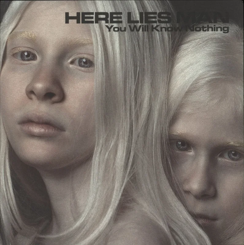 Here Lies Man You Will Know Nothing - Clear Vinyl + Booklet US Vinyl LP
