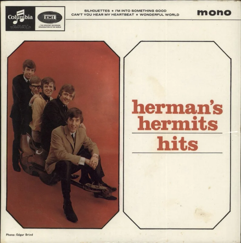 Herman's Hermits Herman's Hermits Hits EP UK 7" vinyl
