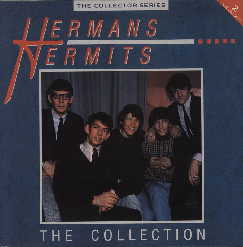 Herman's Hermits The Collection UK 2-LP vinyl set