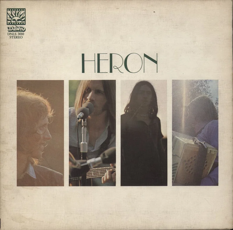 Heron Heron UK Vinyl LP