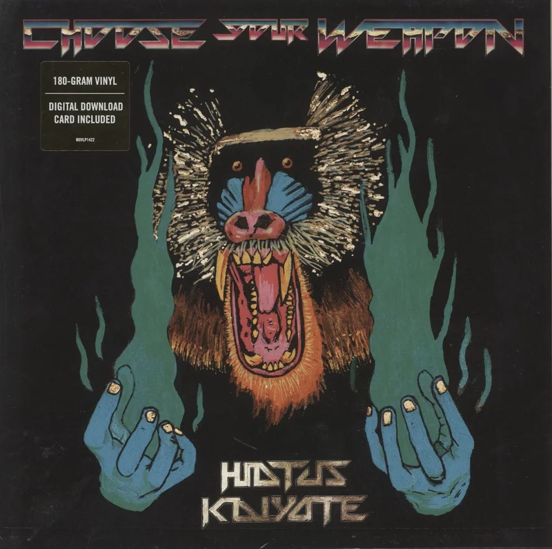 Hiatus Kaiyote Choose Your Weapon - Green - 180 Gram UK 2-LP vinyl set