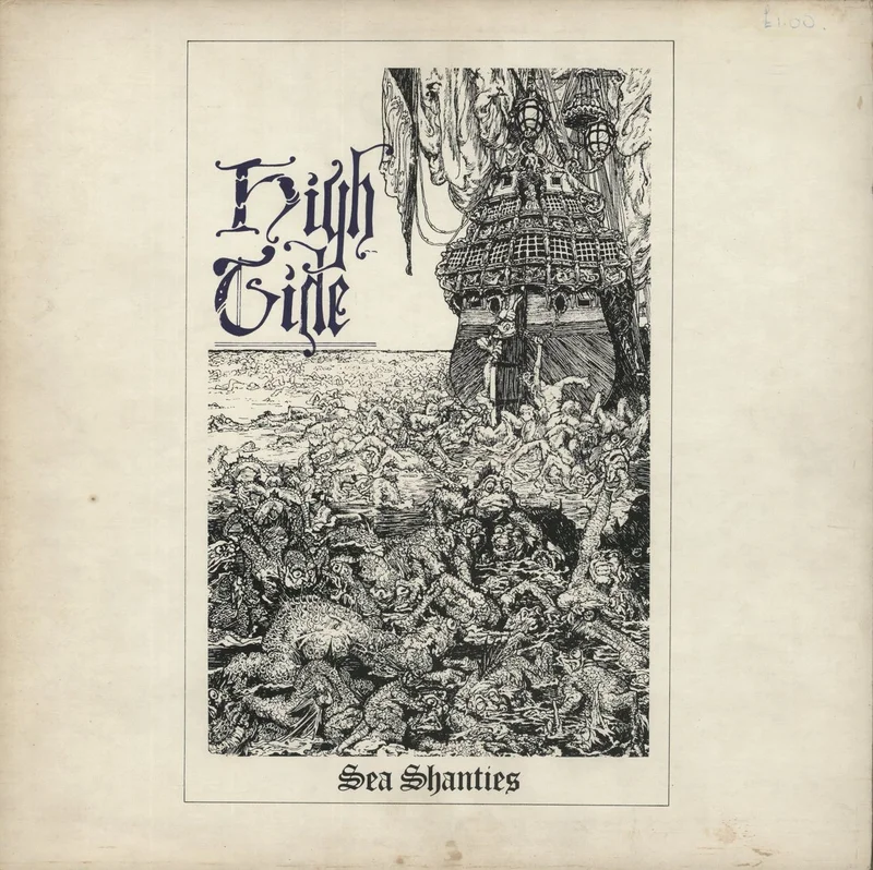 High Tide Sea Shanties - 1st - VG UK Vinyl LP
