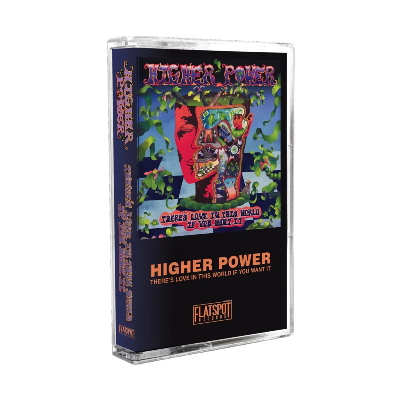 Higher Power - Theres Love In The World If You Want It Cassette (Flatspot Exclusive)