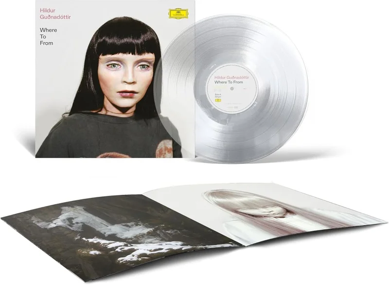 Hildur Guonadottir Where to From - Crystal Clear Vinyl - Sealed UK Vinyl LP