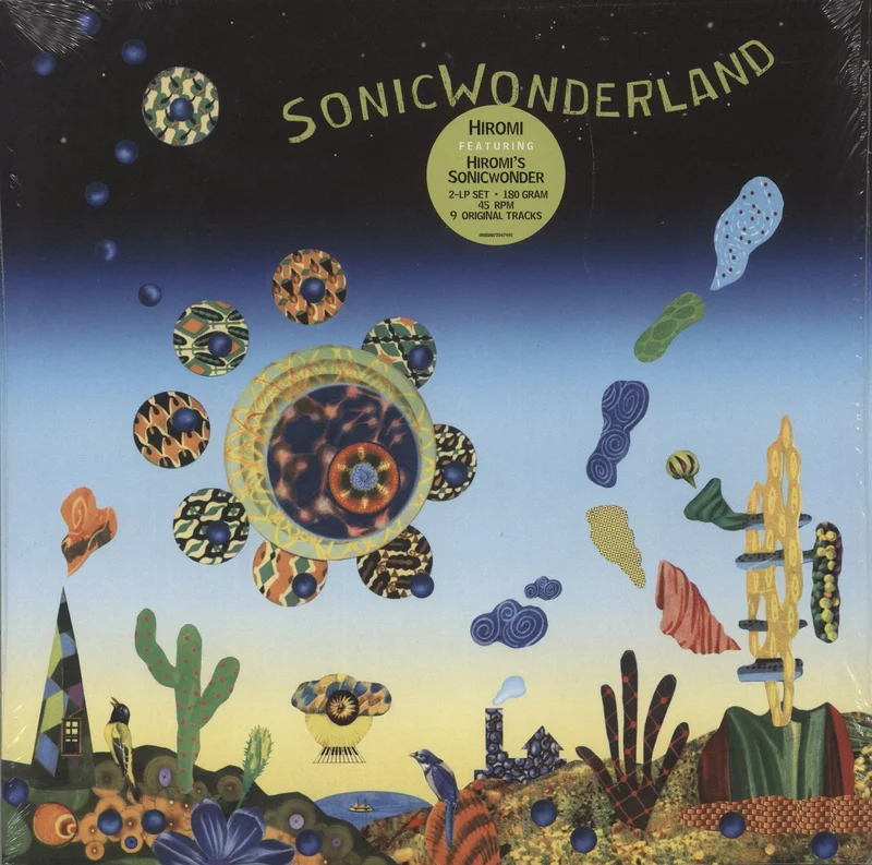Hiromi Sonic Wonderland - 180gm UK 2-LP vinyl set
