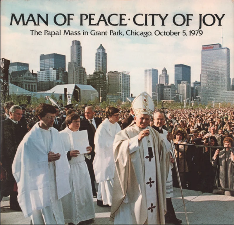 His Holiness Pope John Paul II - Man Of Peace - City Of Joy