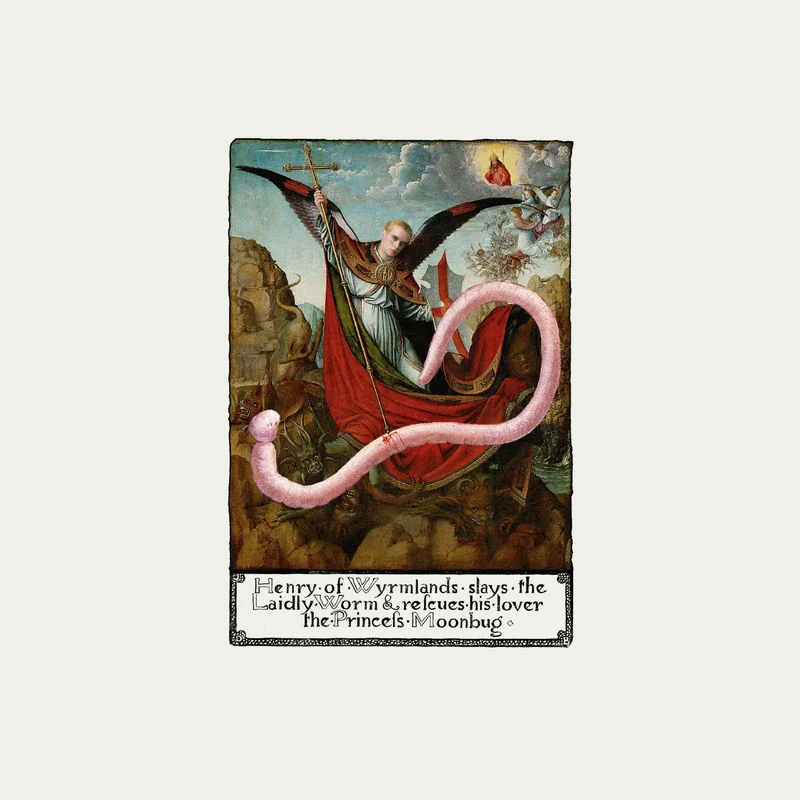 HMLTD The Worm (Indie Exclusive Pink Vinyl)