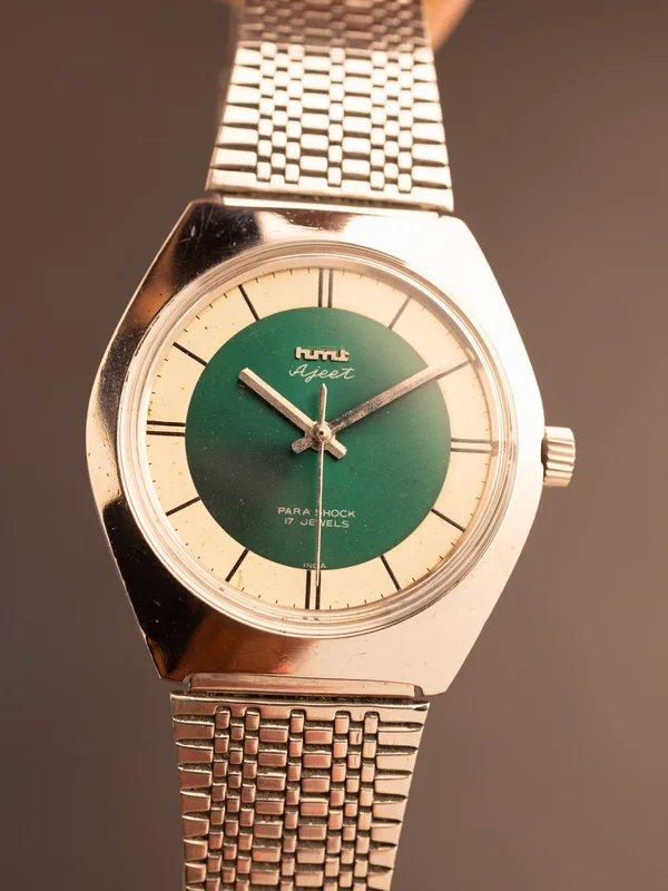 HMT Ajeet Sunburst Dial (Ref. 130478 CH) (37mm; Manual)