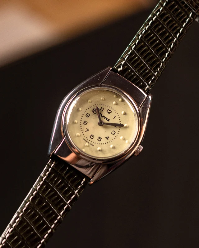 HMT Braille Watch [37mm] Manual