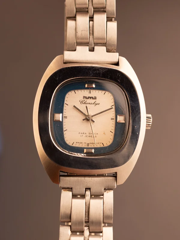 HMT Chanakya (Ref. 1262890 CH) (36mm; Manual) (Rare)