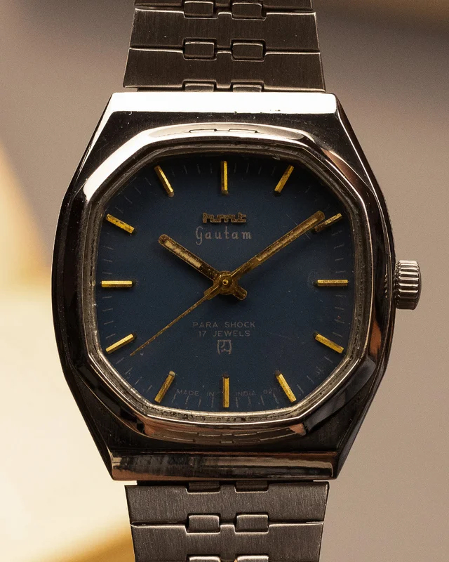 HMT Gautam Para Shock 17 Jewels [36mm] Manual