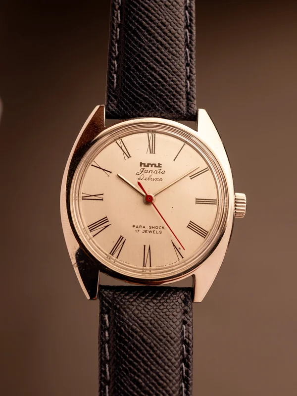HMT Janata Deluxe (Ref. 040411) (34mm; Manual) (Mint)