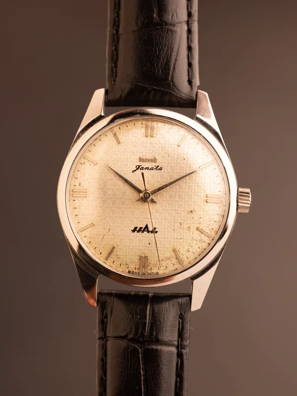 HMT Janata HAL Textured Dial (Ref. 200181) (35mm; Manual) (Very Rare)