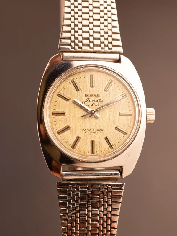 HMT Janata Super Deluxe (Ref. 12079) (33mm; Manual) (Rare)