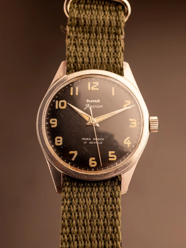 HMT Jawan GC-04605 (Ref. W10/6645-000035) (35mm; Manual) (Very Rare)
