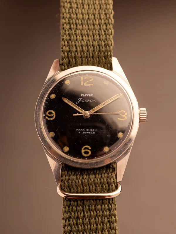 HMT Jawan GC-32109 (Ref. W10/6645-000035) (35mm; Manual) (Very Rare)
