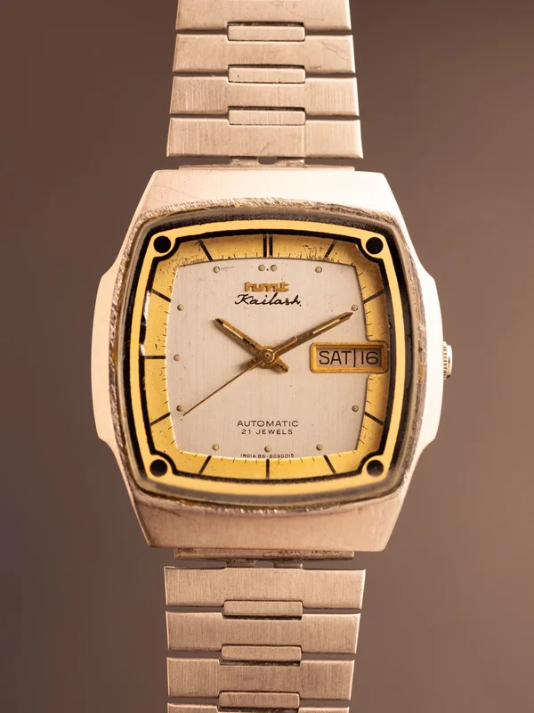 HMT Kailash (Ref. 8092716 81-05) (35mm; Automatic) (Very Rare)