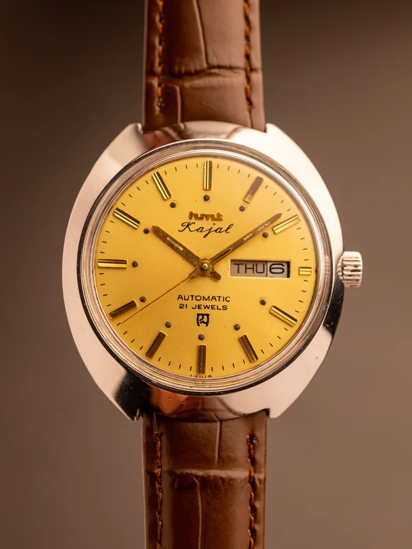 HMT Kajal (Ref. 650186) (36mm; Automatic) (Rare)