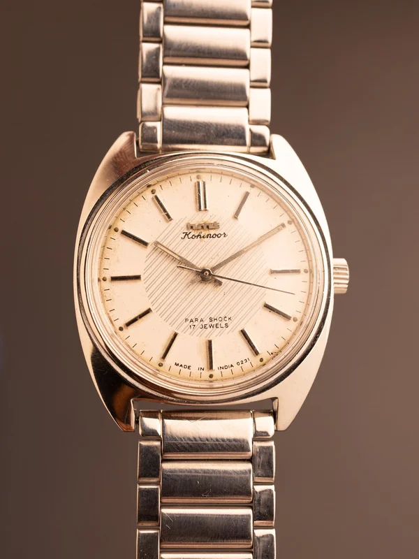HMT Kohinoor Textured Dial (Ref. 040412) (35mm; Manual) (Very Rare)