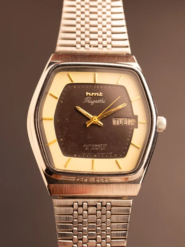 HMT Pragati (Ref. 8092719 81-04) (33mm; Automatic) (Very Rare; Mint Condition)