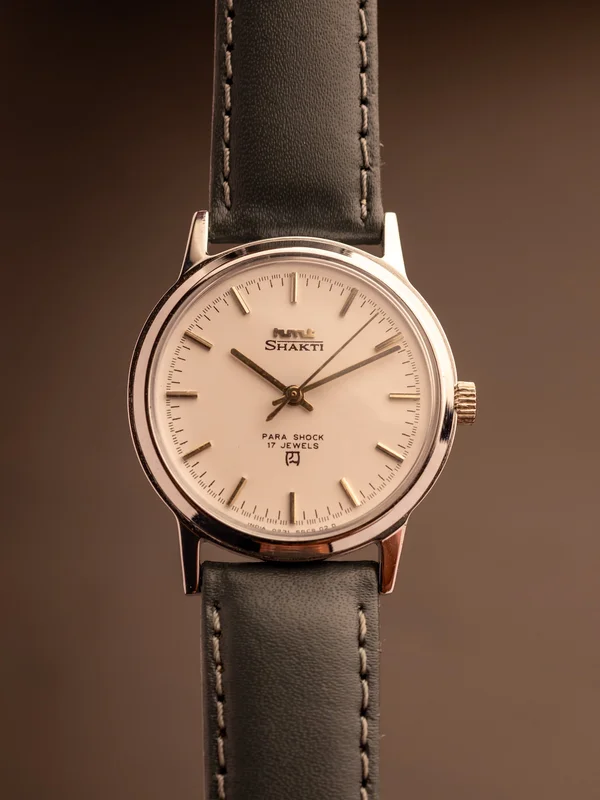 HMT Shakti Milky (Ref. CS 02) (34mm; Manual) (Rare)