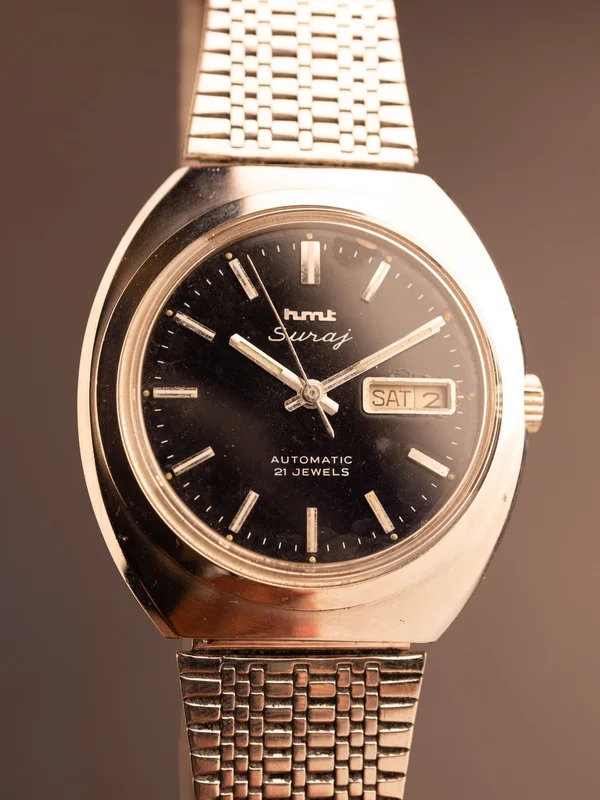 HMT Suraj (Ref. 8223828 CH) (38mm; Automatic) (Very Rare)