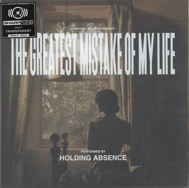 Holding Absence The Greatest Mistake of My Life - Violet Transparent Vinyl UK 2-LP vinyl set