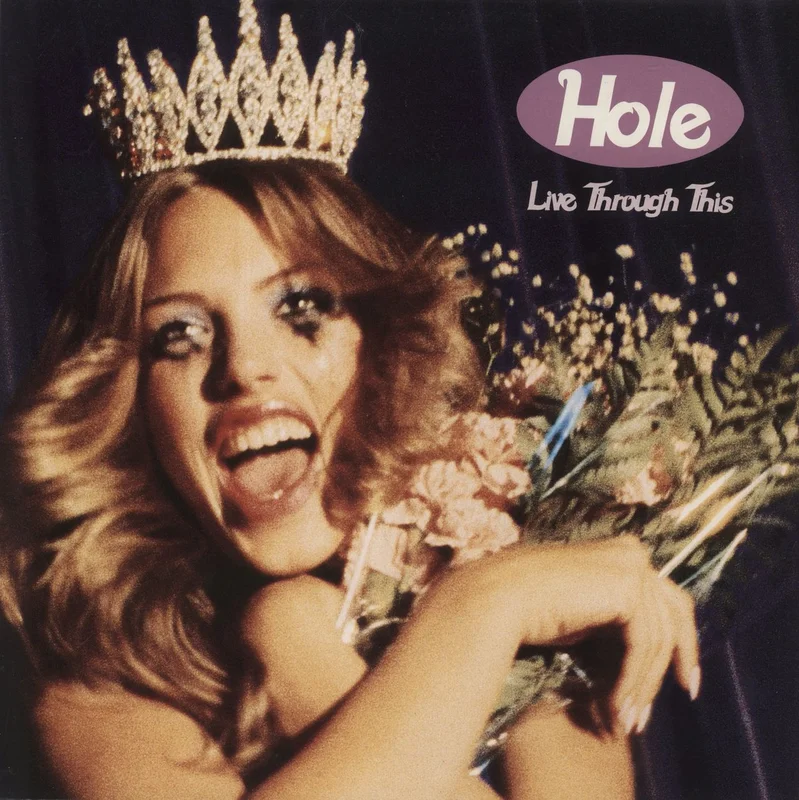 Hole Live Through This German Vinyl LP