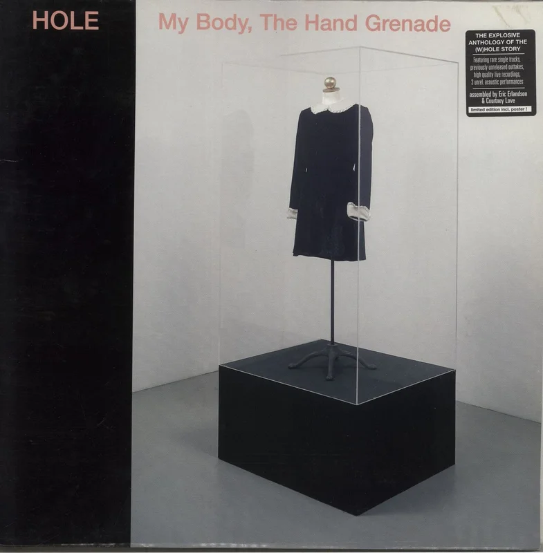 Hole My Body, The Hand Grenade - VG German Vinyl LP
