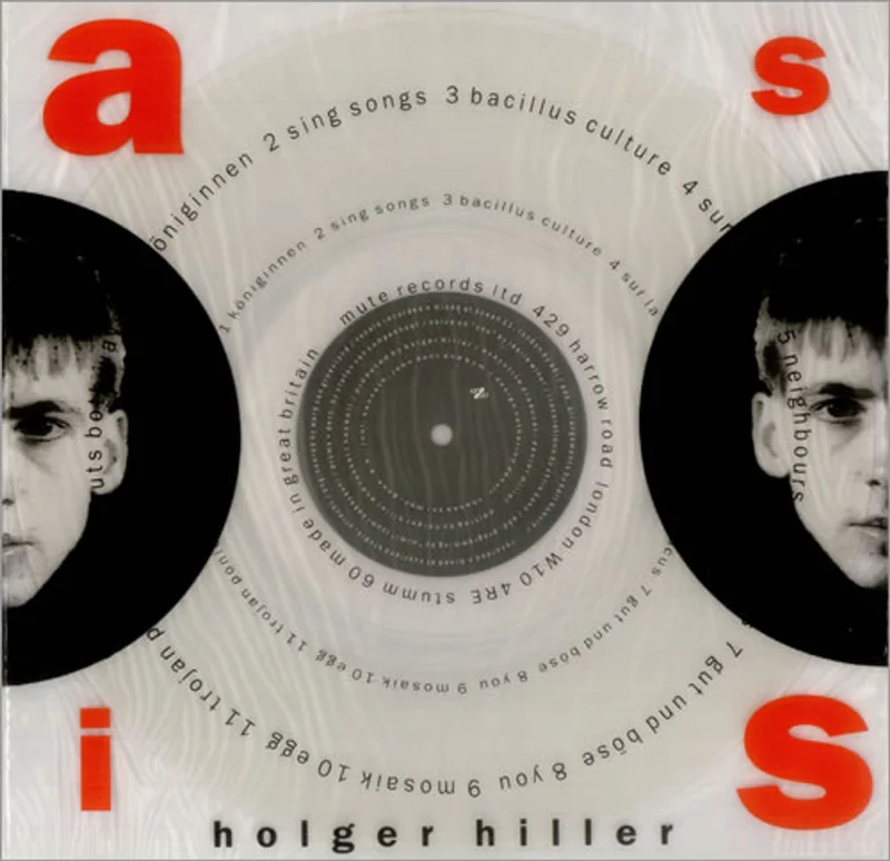 Holger Hiller As Is - Clear Vinyl UK Vinyl LP
