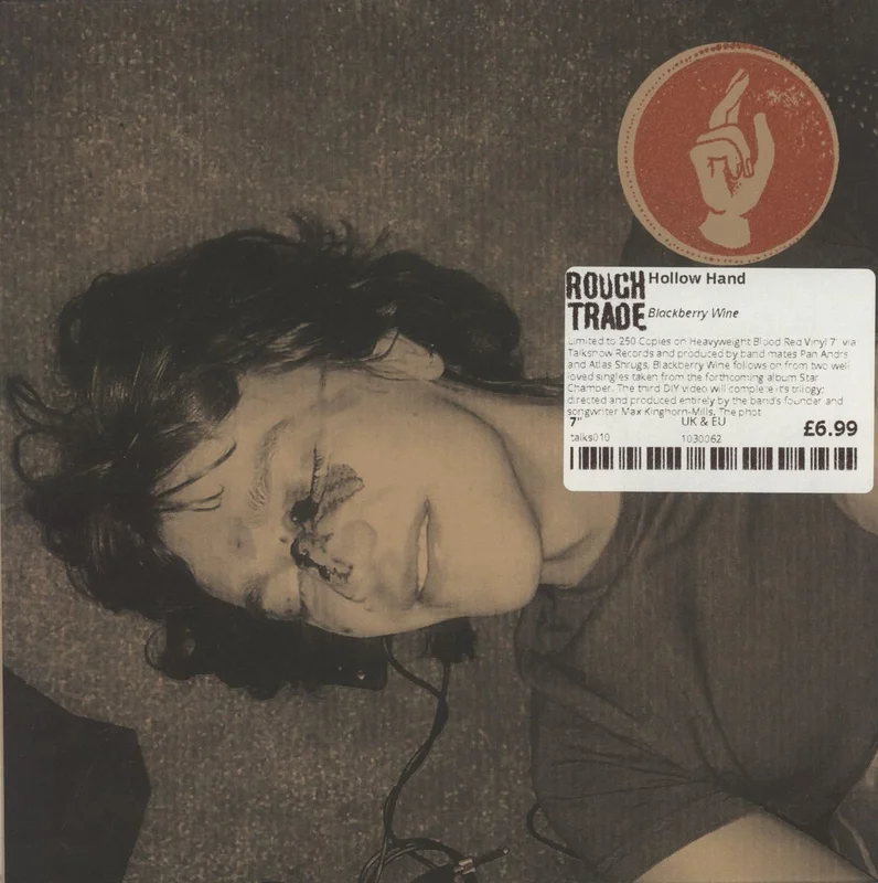 Hollow Hand Blackberry Wine UK 7" vinyl
