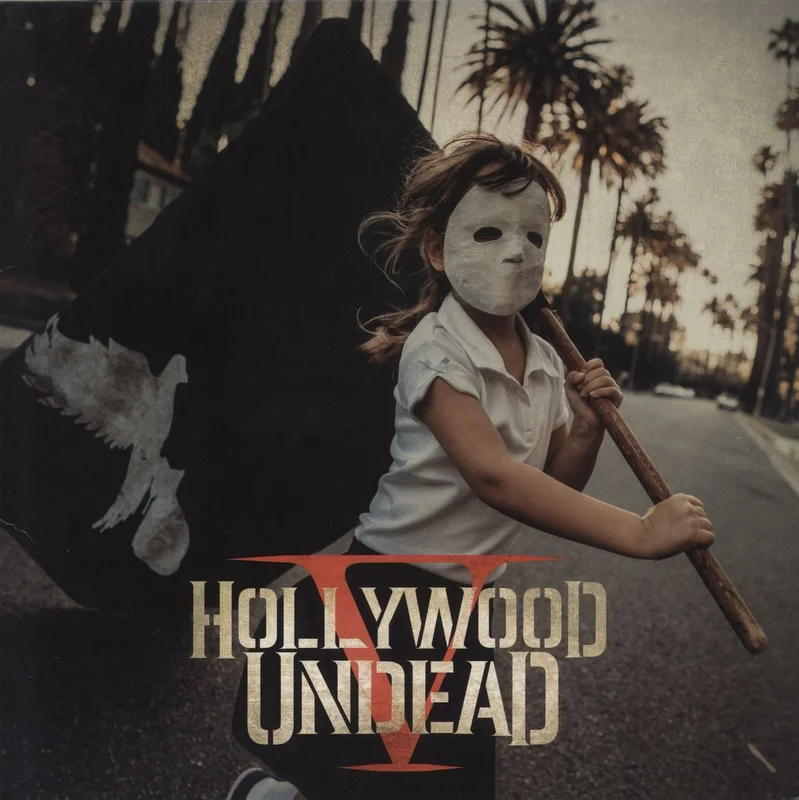 Hollywood Undead V UK Vinyl LP