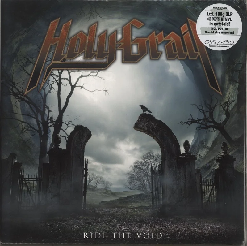Holy Grail Ride The Void UK 2-LP vinyl set