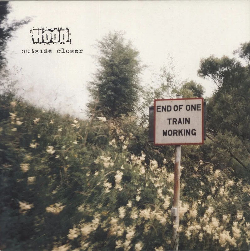 Hood Outside Closer UK Vinyl LP