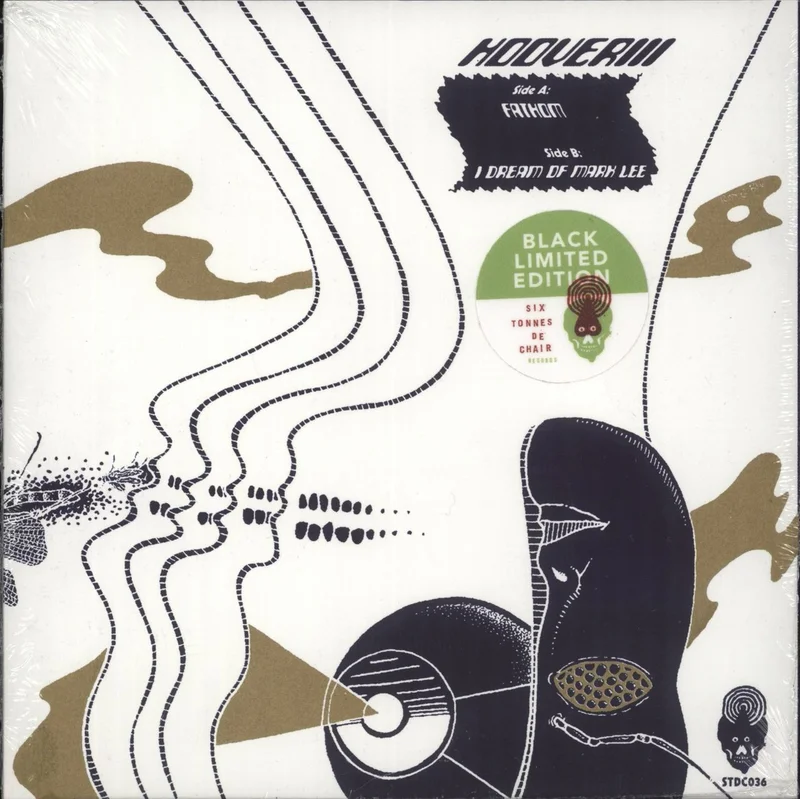 Hooveriii Fathom - Sealed French 7" vinyl