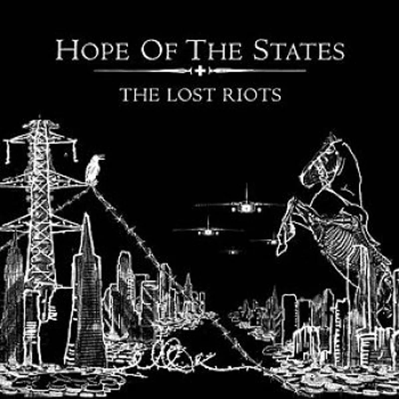 Hope Of The States The Lost Riots UK 2-LP vinyl set