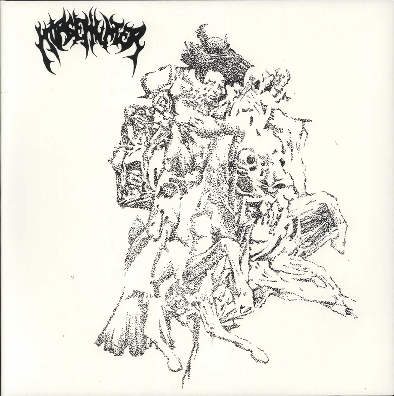 Horsehunter Horsehunter - Clear & White Split w/ Splatter Vinyl US Vinyl LP