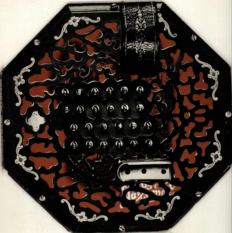 Horslips Happy To Meet... Sorry To Part US Promo Vinyl LP