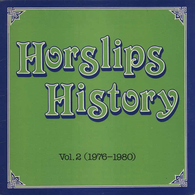 Horslips Horslips History Vol.2 (1976-1980) Irish Vinyl LP