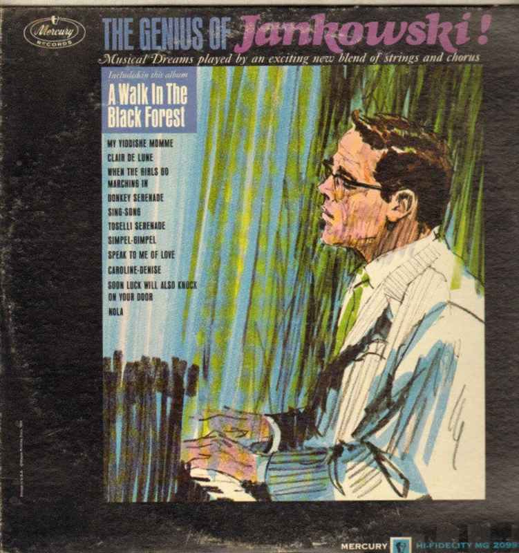 Horst Jankowski - The Genius Of Jankowski!