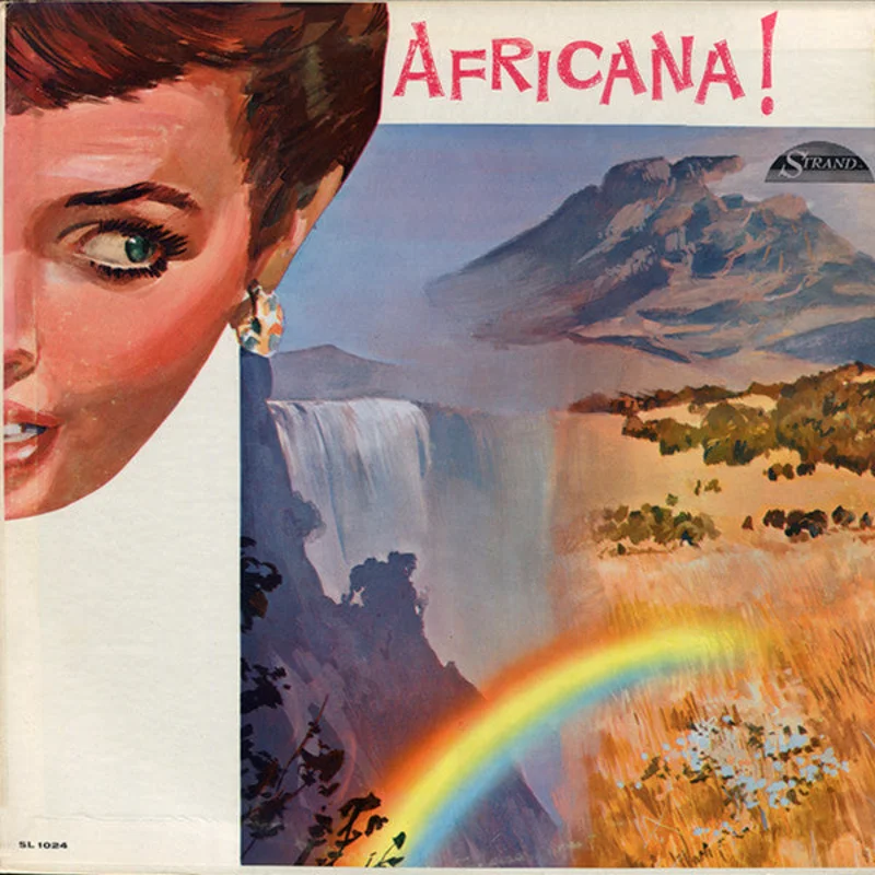 Horst Wende Und Sein Orchester - Africana!