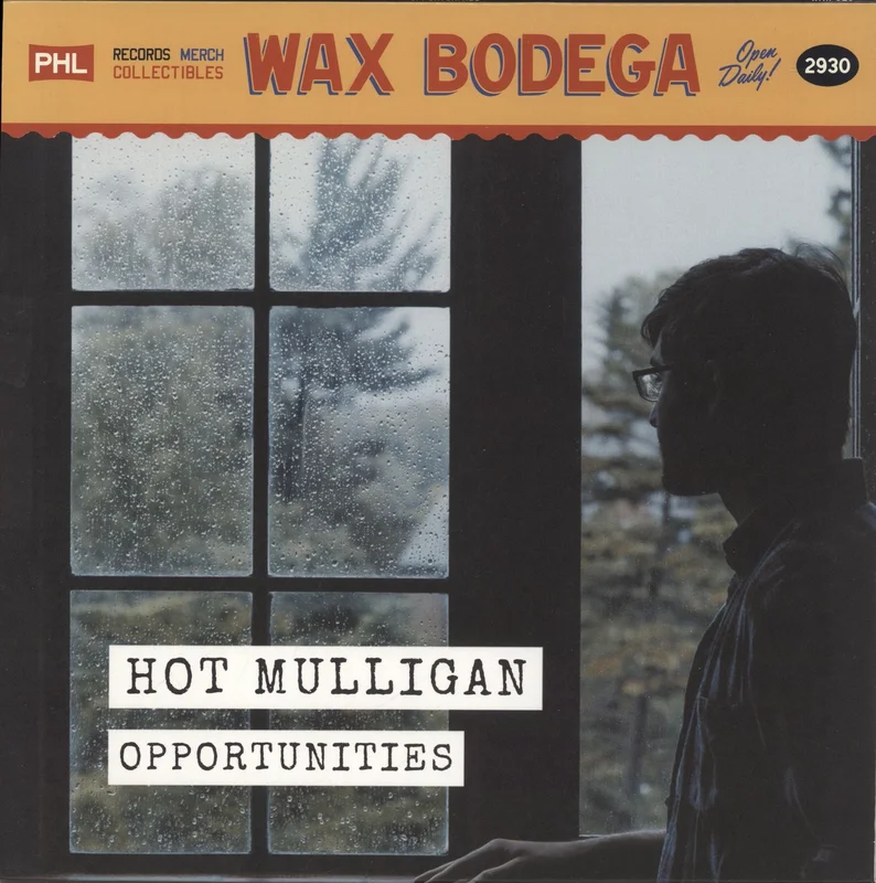 Hot Mulligan Opportunities - Green Vinyl UK 12" vinyl