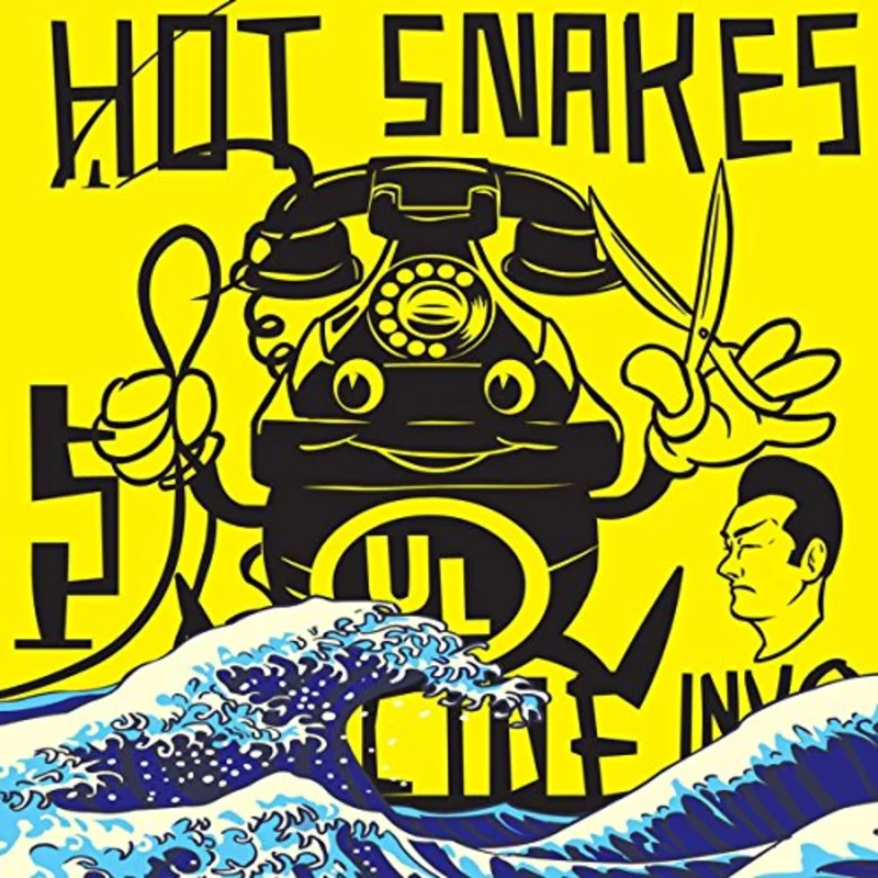 Hot Snakes Suicide Invoice