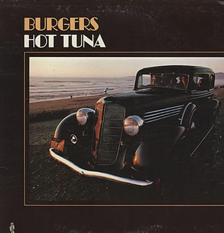 Hot Tuna Burgers US Vinyl LP