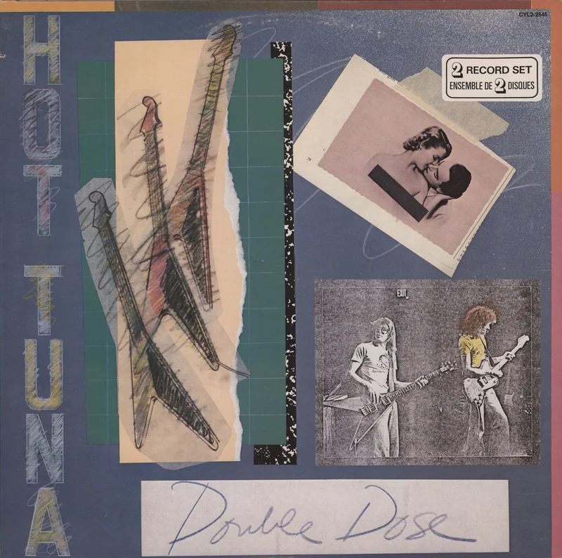 Hot Tuna Double Dose Canadian 2-LP vinyl set
